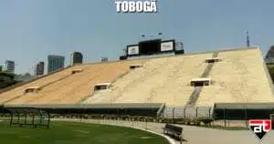 TOBOGÃ | Arquibancada Tricolor