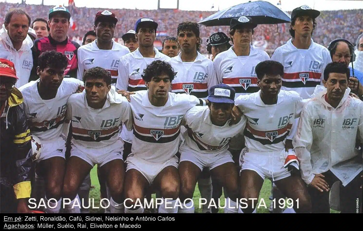 1991 | Arquibancada Tricolor