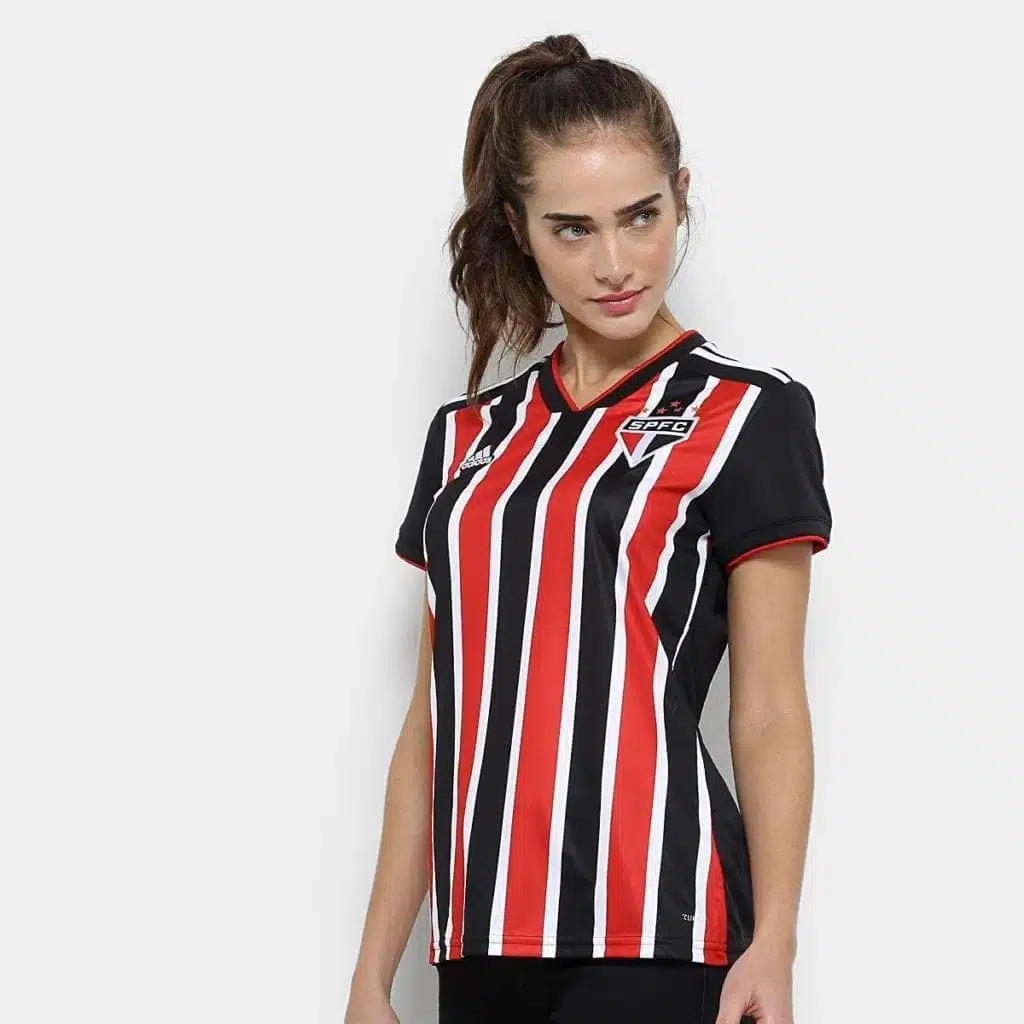 Camisa 2 Feminina | Arquibancada Tricolor