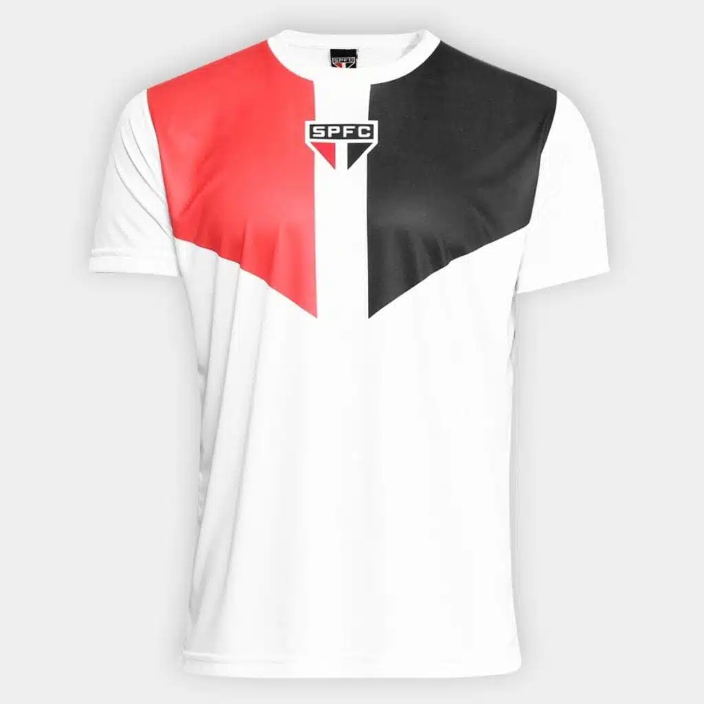 Camisa SP Tricolor Masc Branco | Arquibancada Tricolor