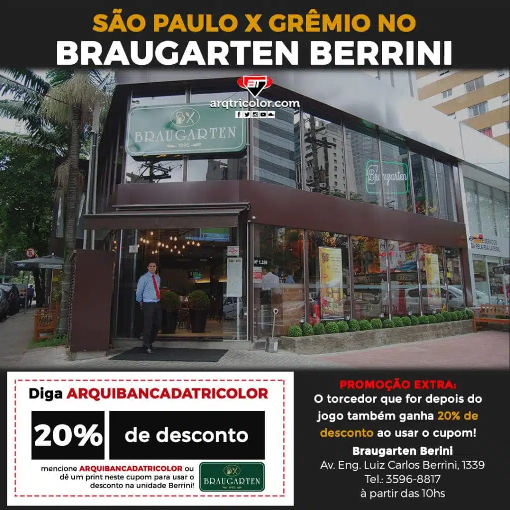 Braugarten | Arquibancada Tricolor