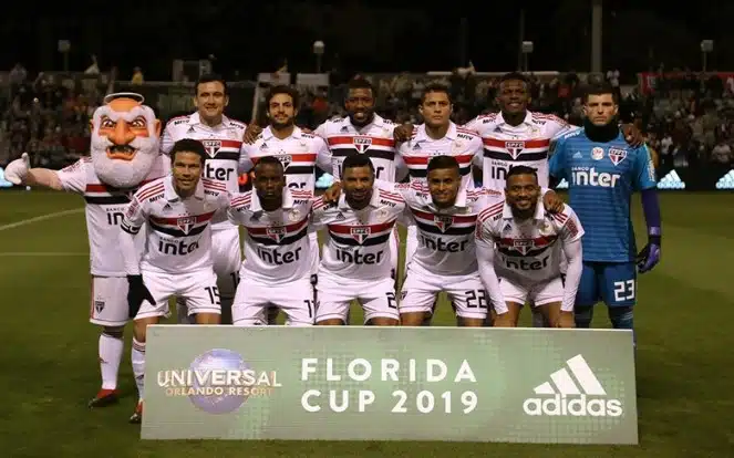 São Paulo na Legends Cup de 2019