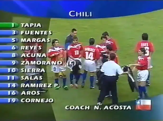 Chile 1998 | Arquibancada Tricolor