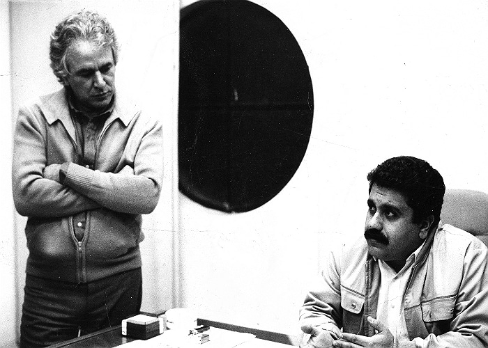 Juvenal Juvêncio e Carlos Miguel Aidar, nos anos 80