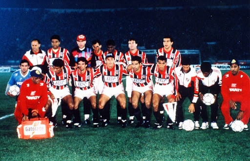 sao paulo libertadores 1993 | Arquibancada Tricolor
