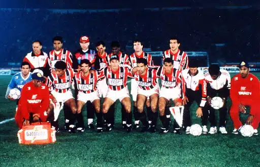 sao paulo libertadores 1993 | Arquibancada Tricolor