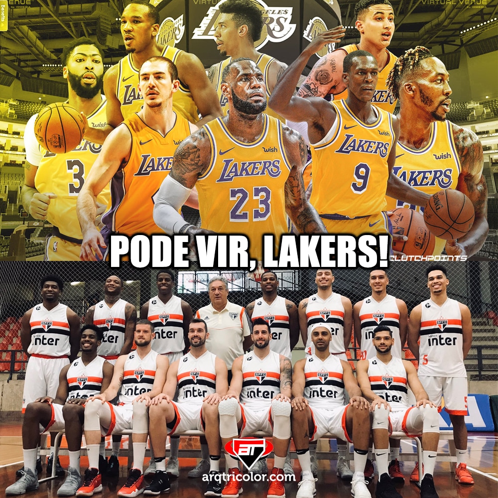 SP Lakers | Arquibancada Tricolor