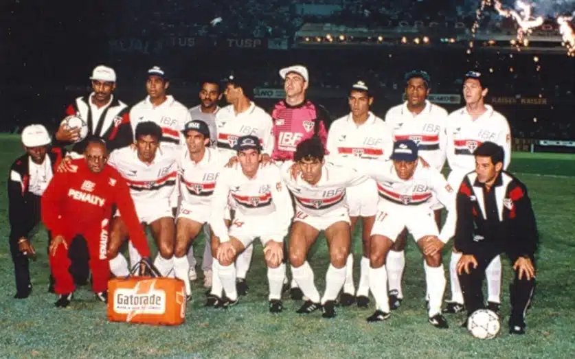 libertadores 1992 | Arquibancada Tricolor