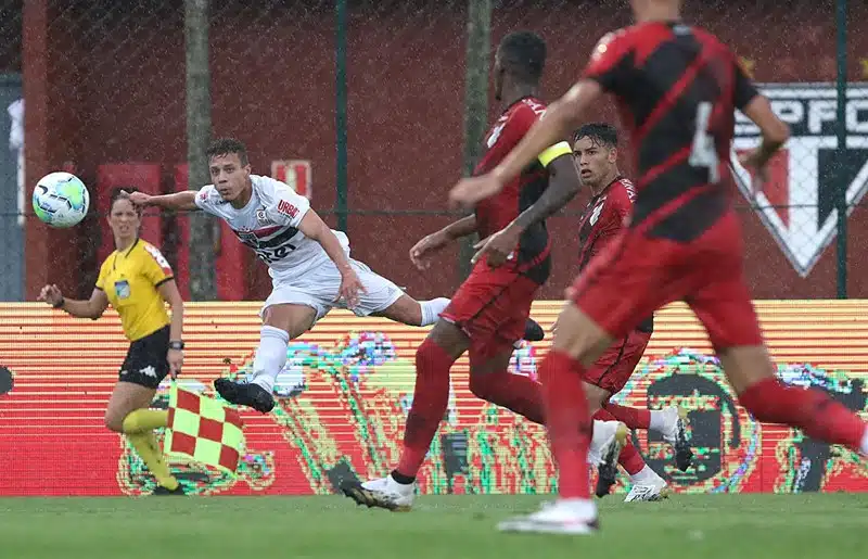 São Paulo e Athletico sub-20