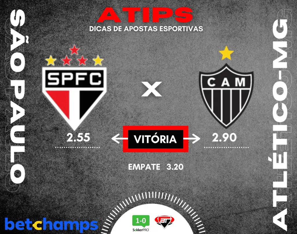 ATips - São Paulo x Atlético-MG