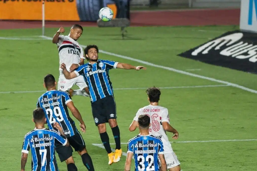 São Paulo x Grêmio pelas semifinais da Copa do Brasil