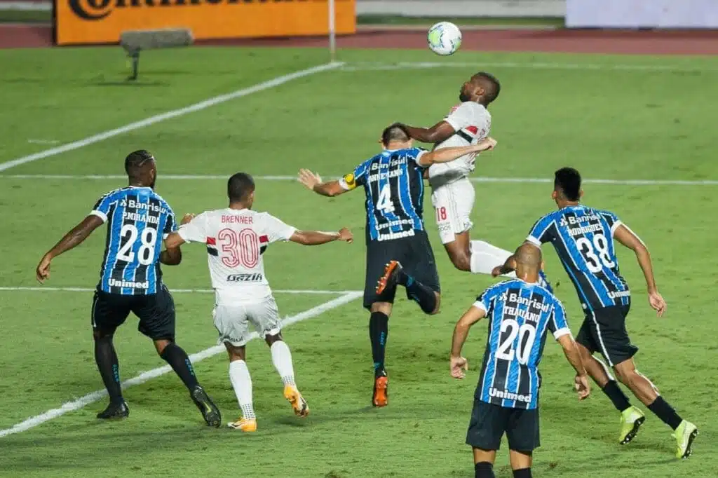 São Paulo x Grêmio pela Copa do Brasil