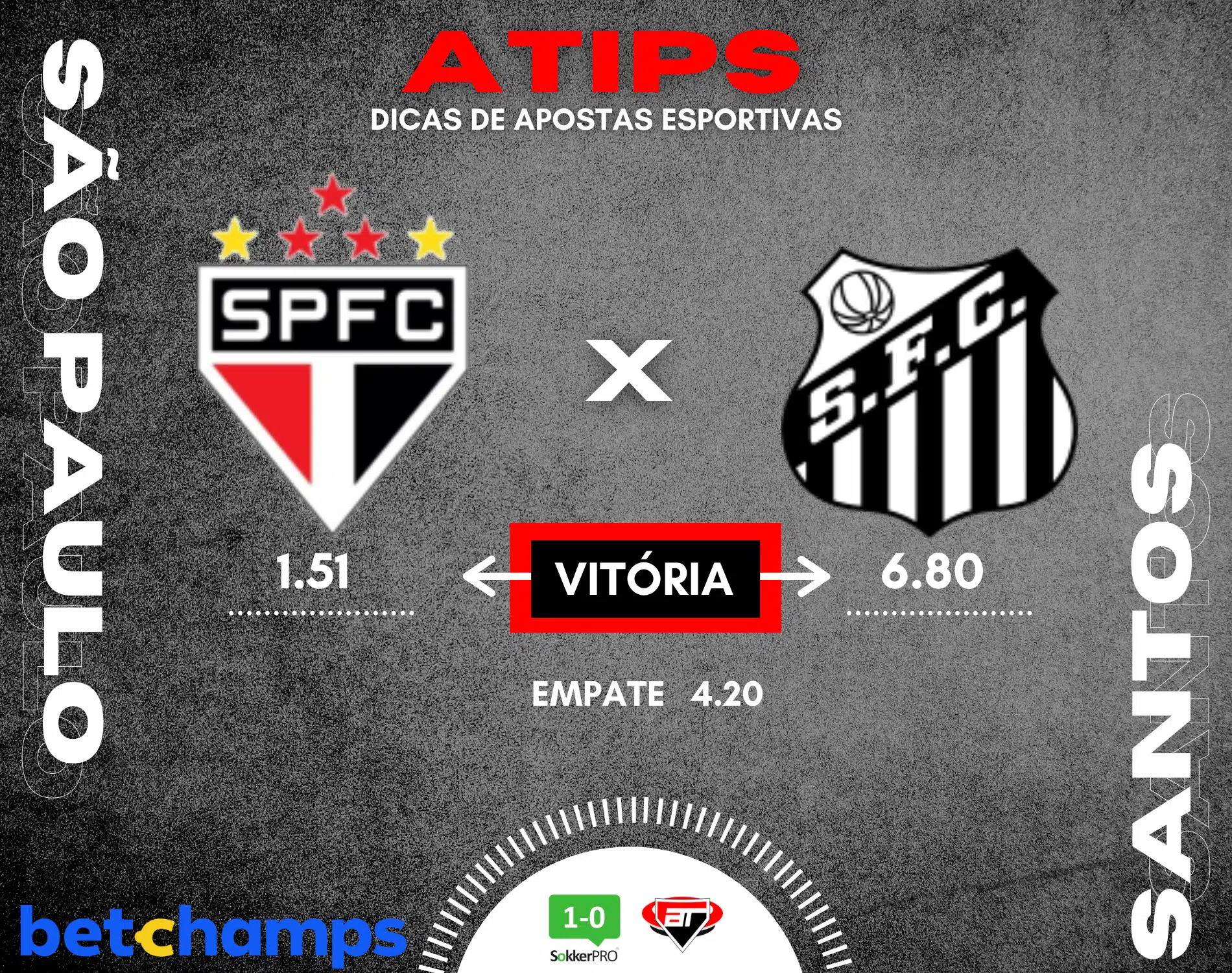 ATips - São Paulo x Santos
