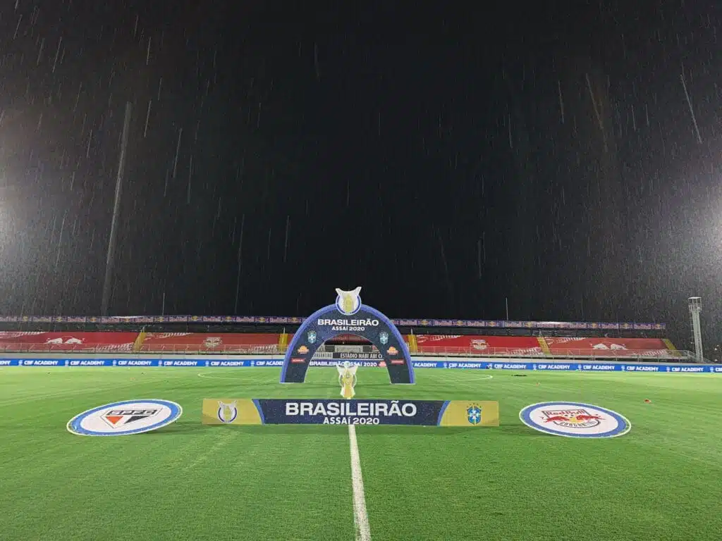 RB Bragantino e São Paulo
