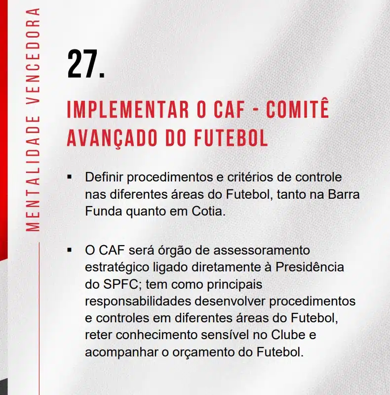 CAF | Arquibancada Tricolor