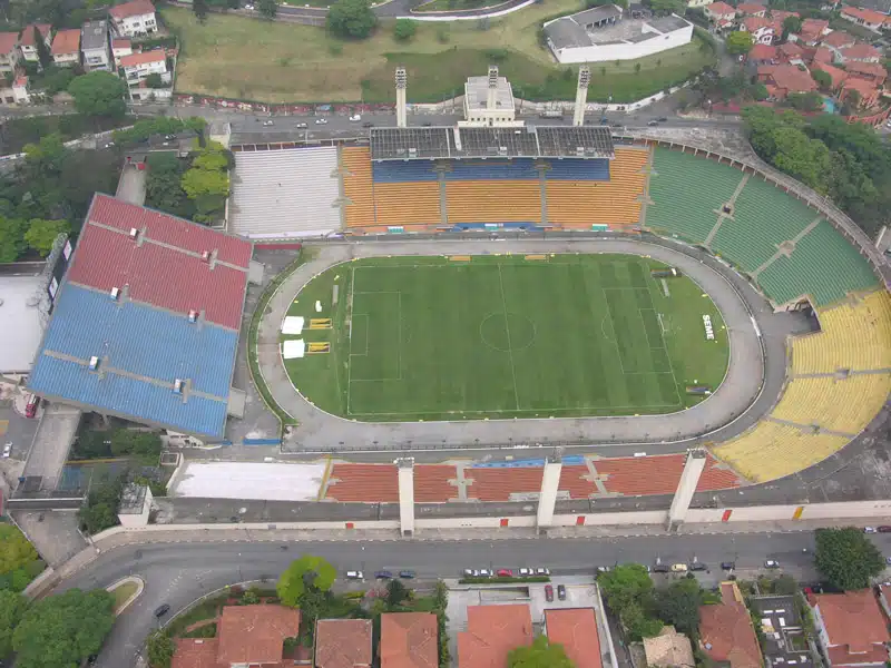 estadio pacaembu1 | Arquibancada Tricolor