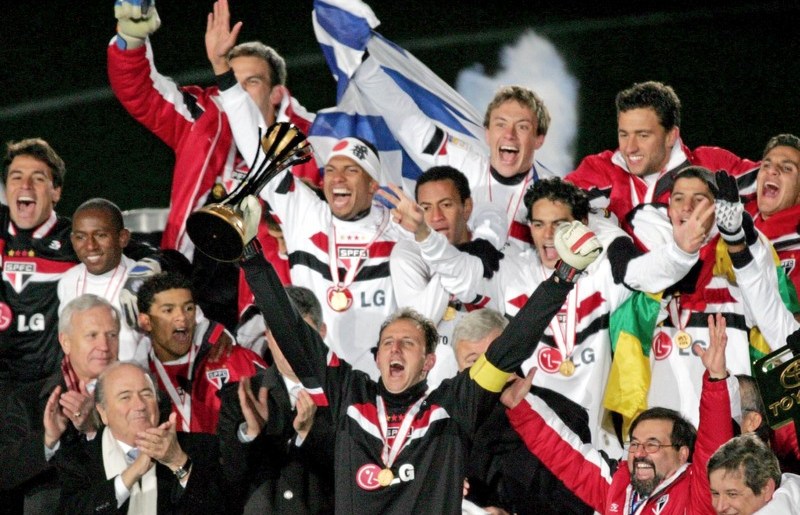 O São Paulo é Campeão do Mundial de Clubes de 2005