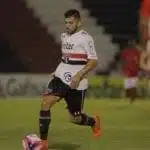 Liziero está convocado para o jogo do São Paulo
