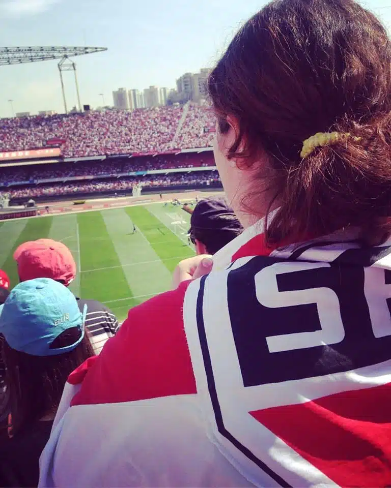mulher futebol spfc | Arquibancada Tricolor