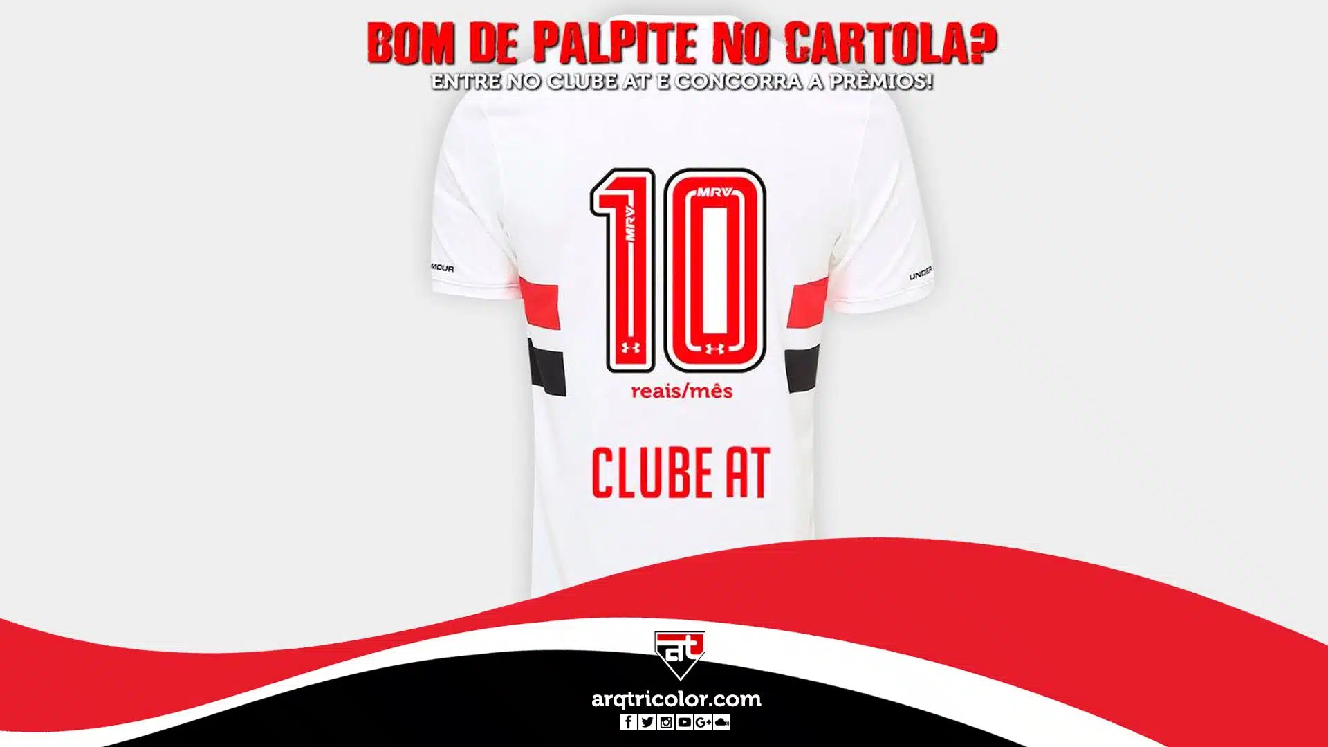 Clube AT | Arquibancada Tricolor
