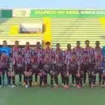 Sub-20 se dá bem em Chapecó