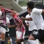 Sub-20 contra o Corinthians