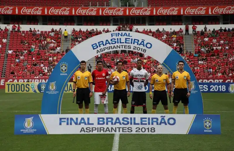 Partida de ida pelas finais do Brasileiro de Aspirantes