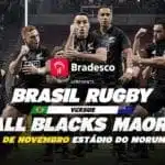 Brasil Rugby x All Blacks Maori