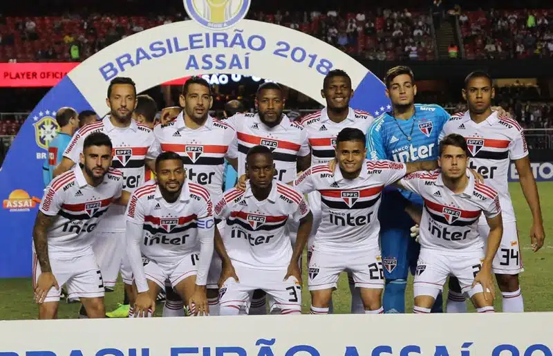 São Paulo em 2018