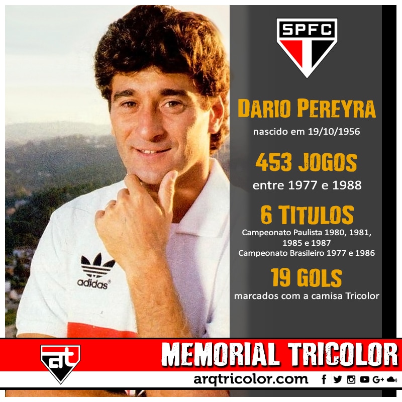 Dario Pereyra | Arquibancada Tricolor