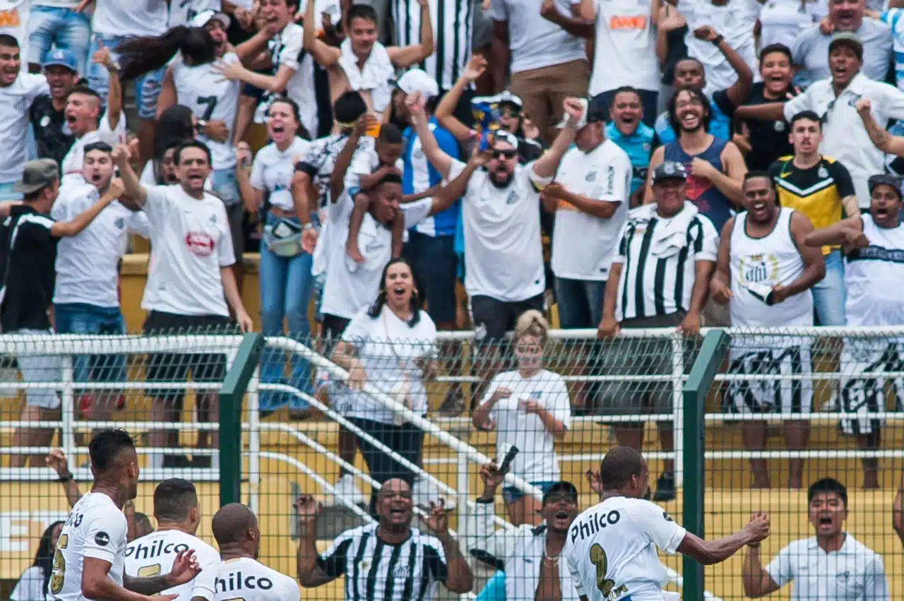 São Paulo perde para o Santos