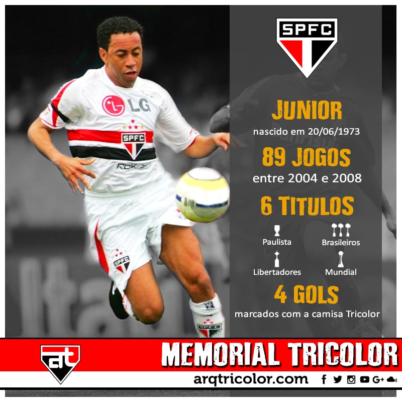 Junior | Arquibancada Tricolor