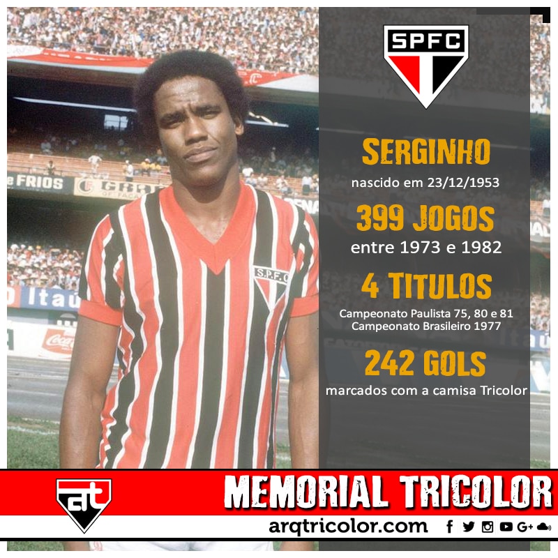 Serginho Chulapa | Arquibancada Tricolor