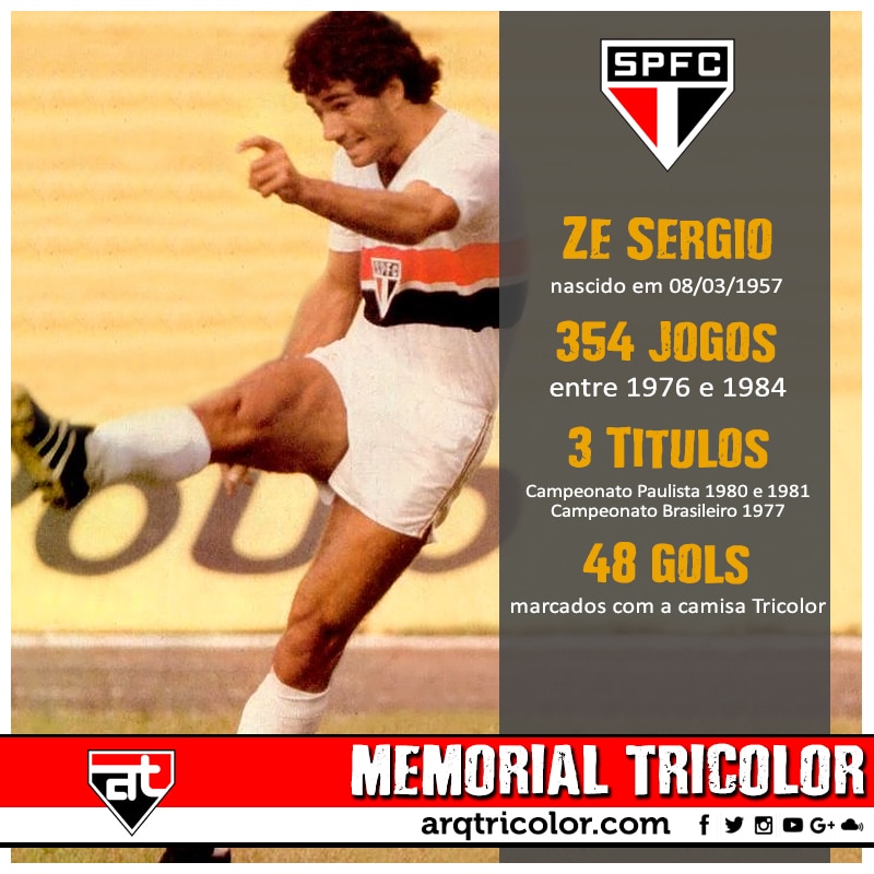 Zé Sérgio | Arquibancada Tricolor