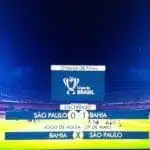 São Paulo x Bahia