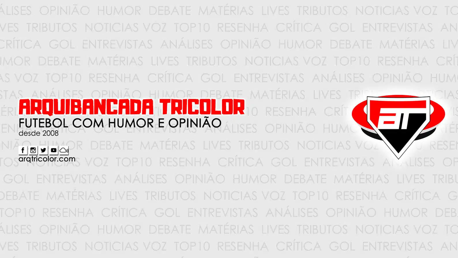 cropped Capa Twitter | Arquibancada Tricolor