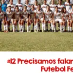 cropped futebol feminino tricast | Arquibancada Tricolor