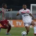 Reinaldo contra o Fluminense