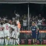 São Paulo vence o Santos