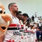 equipe de basquete do São Paulo