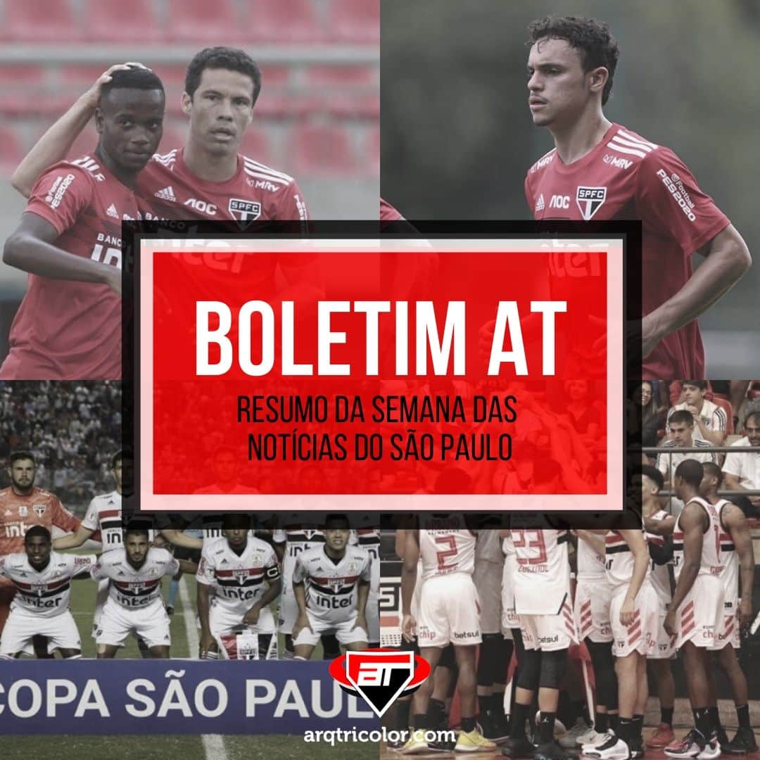 Qual as notícias do São Paulo Futebol Clube?