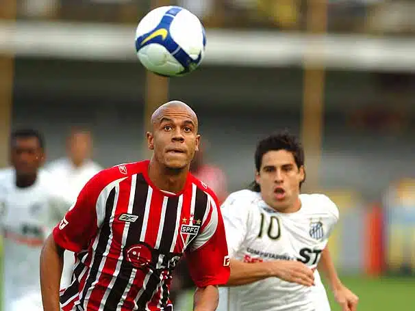 Alex Silva em 2008