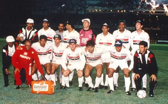 São Paulo Campeão da Libertadores de 1992
