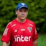 Fernando Diniz - treinador do São Paulo