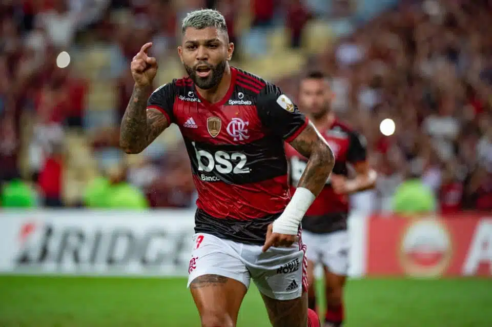 Gabriel Barbosa quase jogou no São Paulo em 2018
