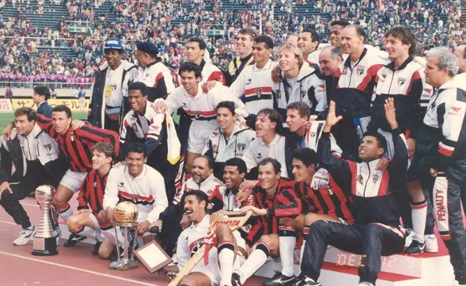 São Paulo campeão mundial de 1993