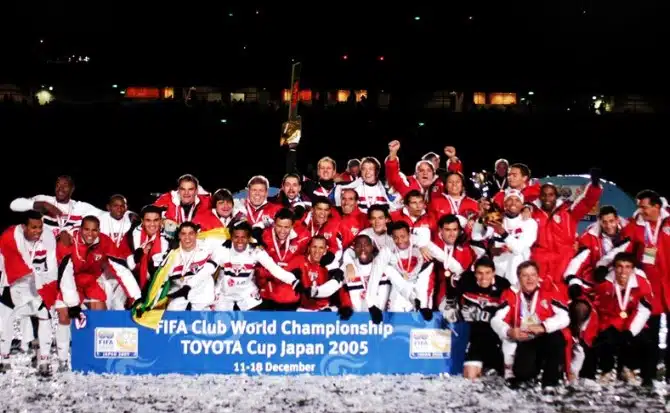 São Paulo - Campeão Mundial de 2005