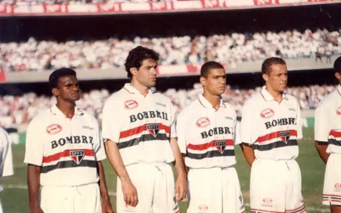 São Paulo - Campeão Paulista de 1998