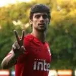 Rodrigo Caioquando ainda era jogador do São Paulo