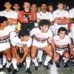 Time campeão do Brasileirão de 1986